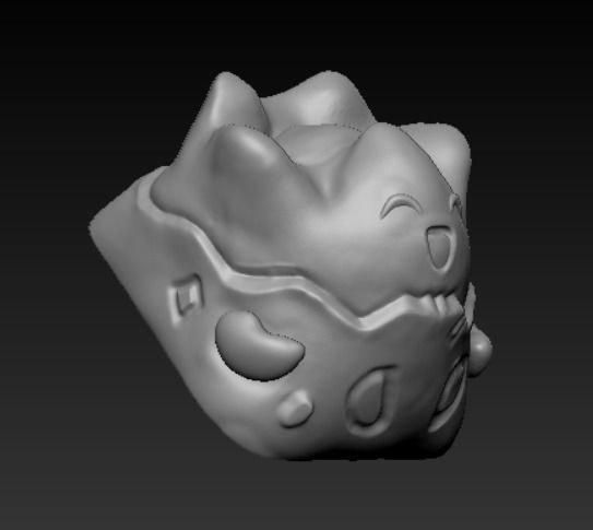 KEYCAP POKEMON TOGEPI 3D print model_2