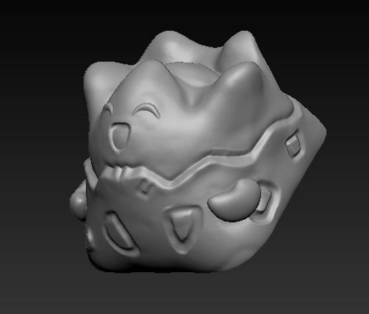 KEYCAP POKEMON TOGEPI 3D print model_1