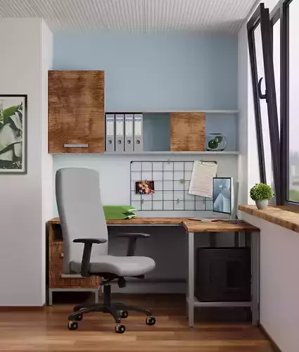 Workspace - office corner