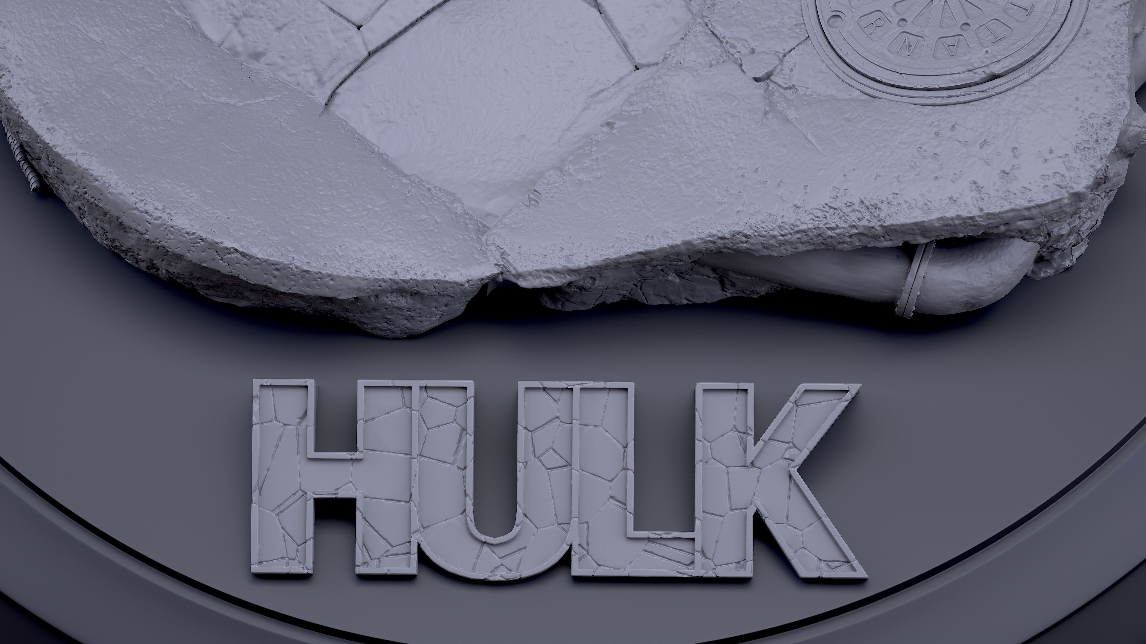 Hulk Vs Spider 3D print model_19