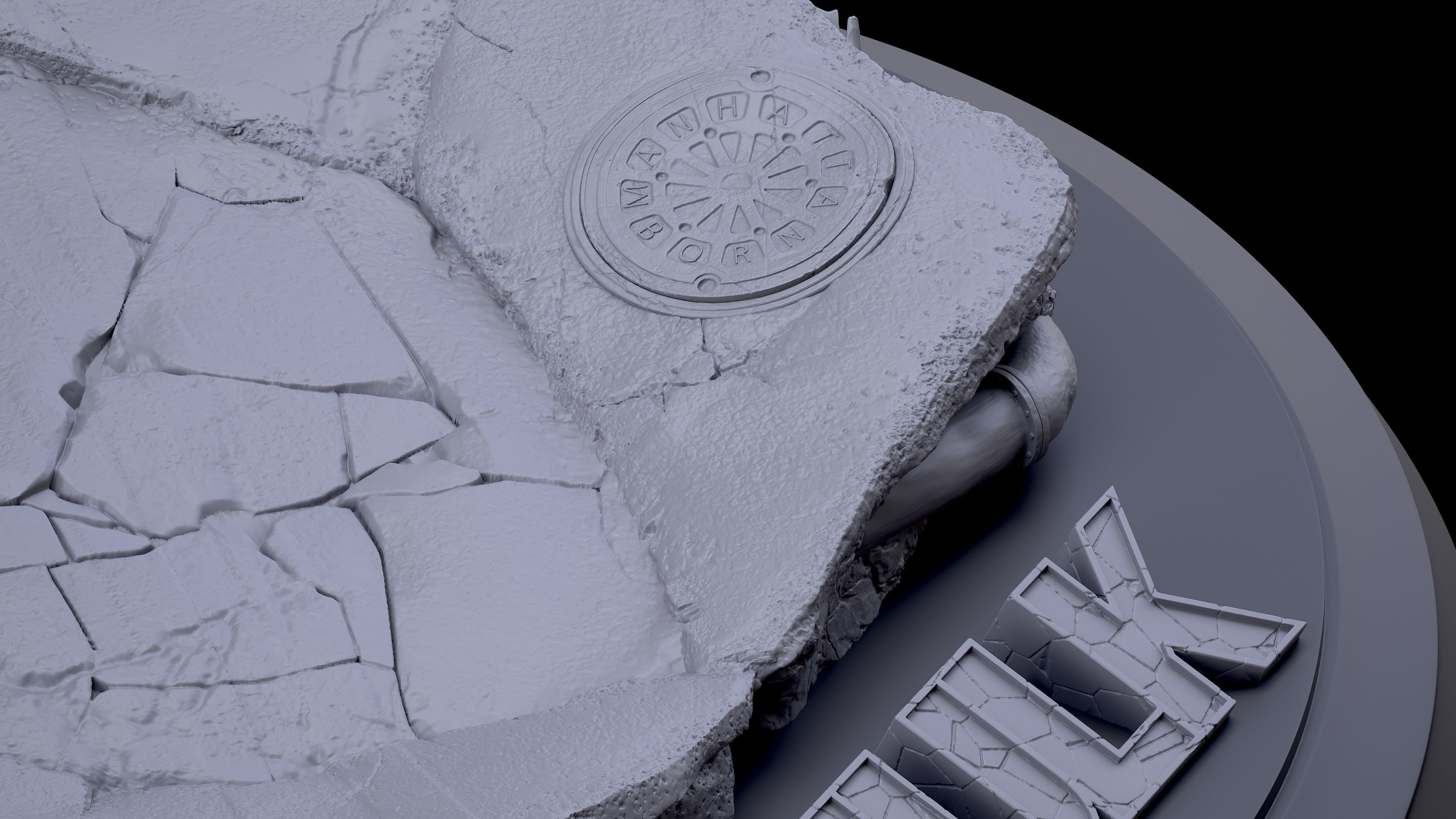 Hulk Vs Spider 3D print model_18