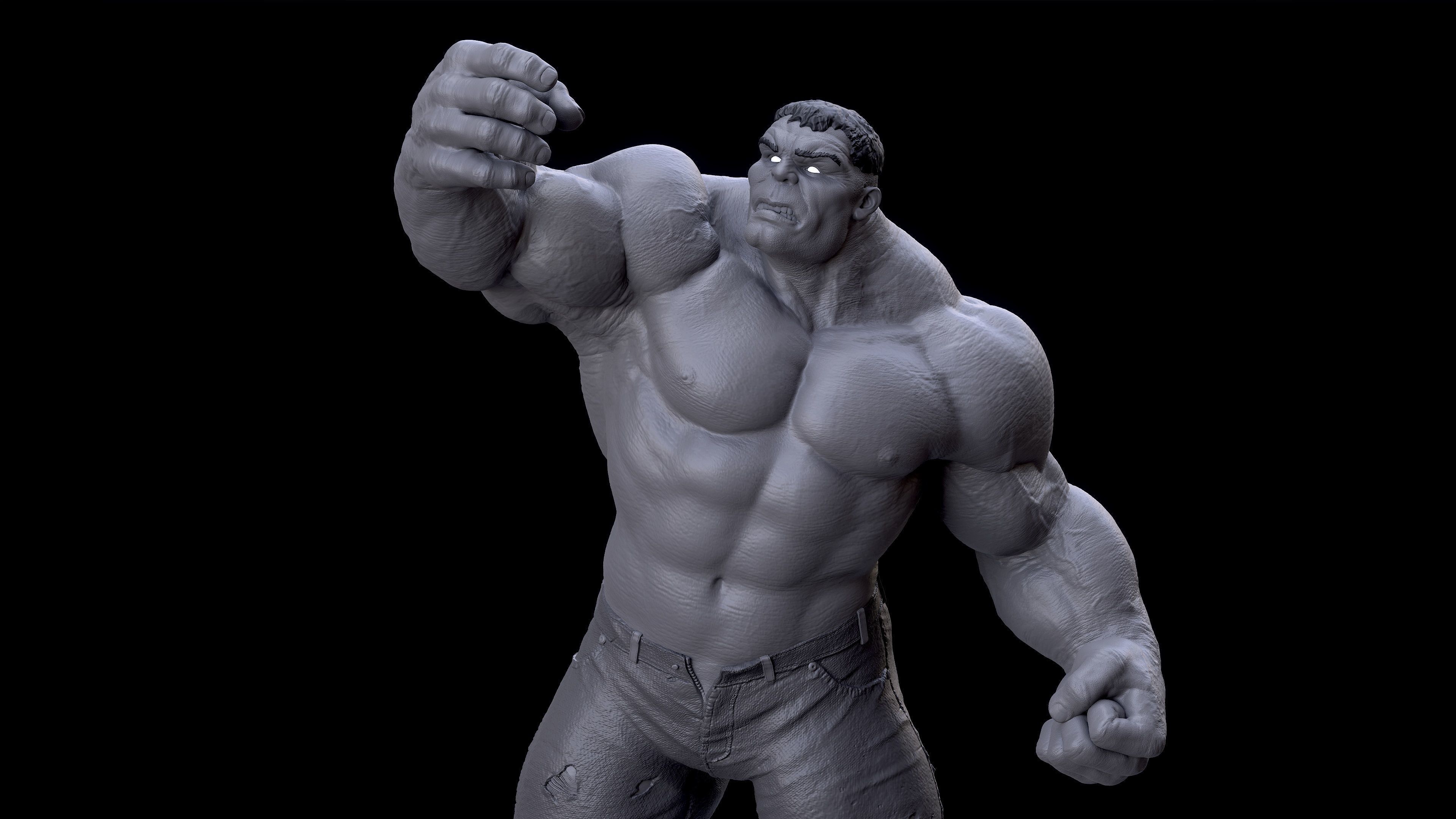 Hulk Vs Spider 3D print model_15
