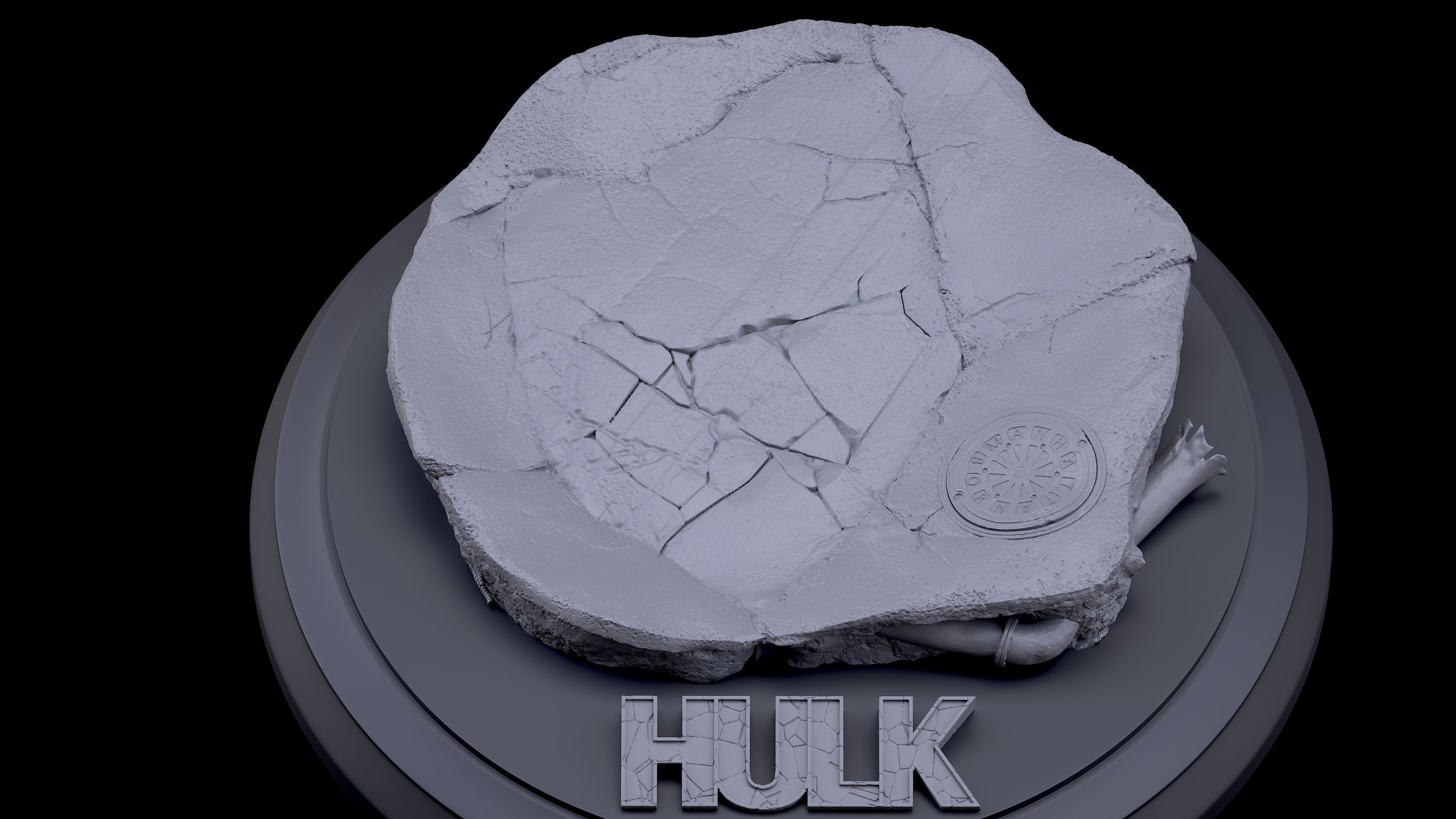 Hulk Vs Spider 3D print model_17