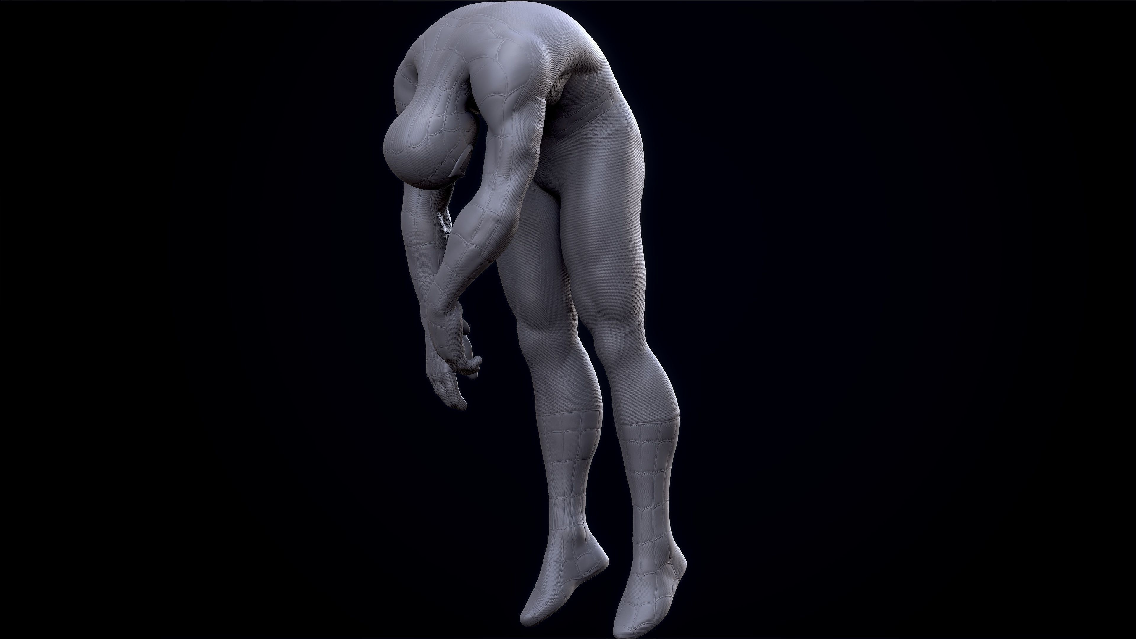 Hulk Vs Spider 3D print model_21