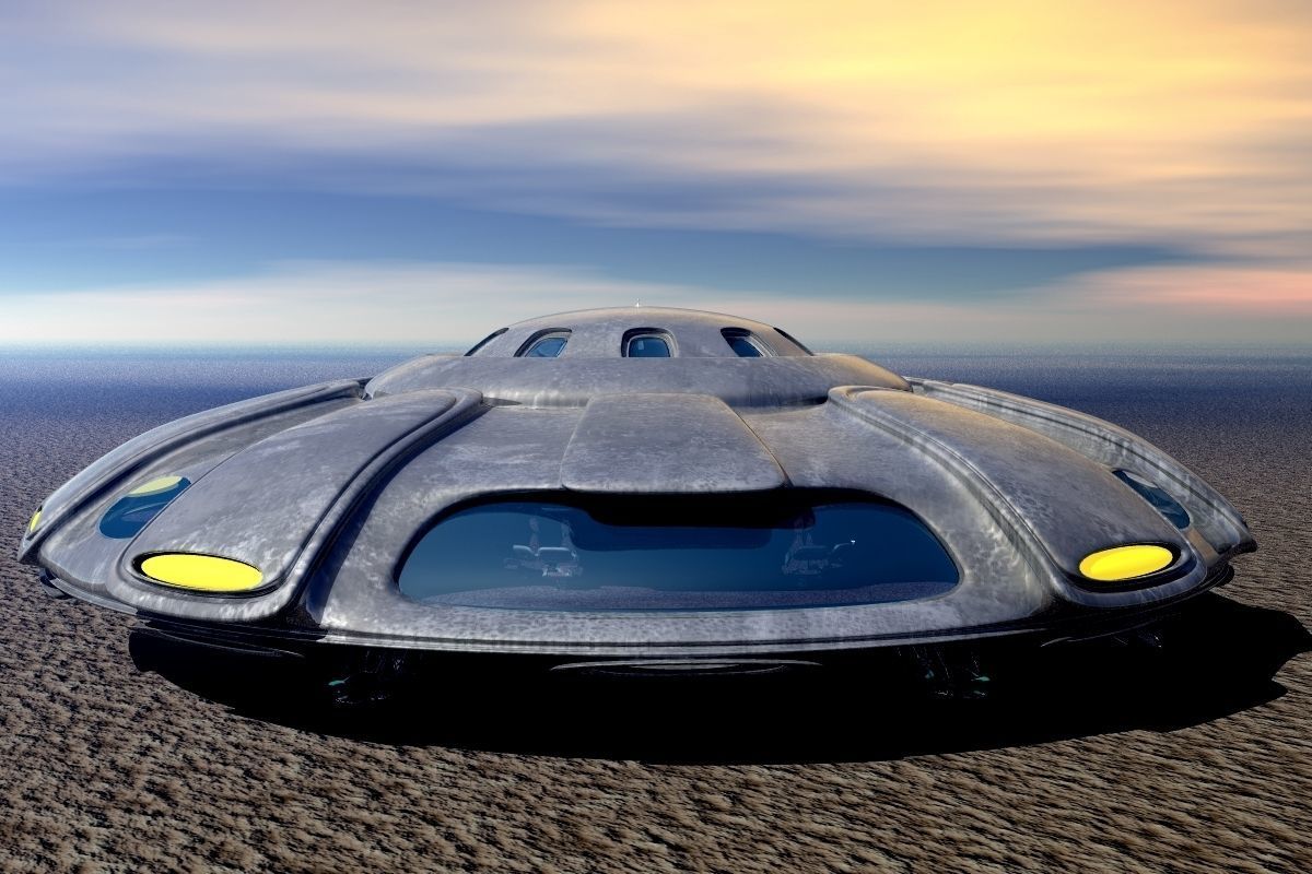 DM-57 Flying Disk 3D model_17