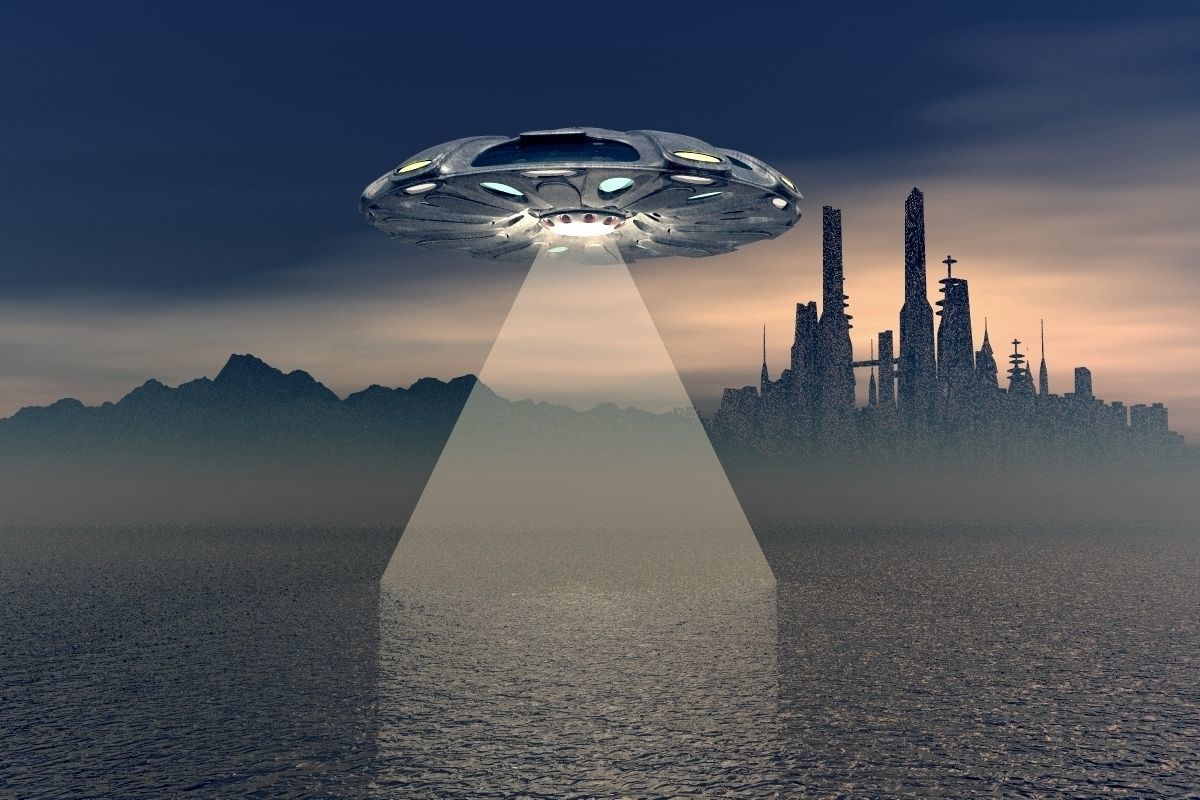 DM-57 Flying Disk 3D model_6