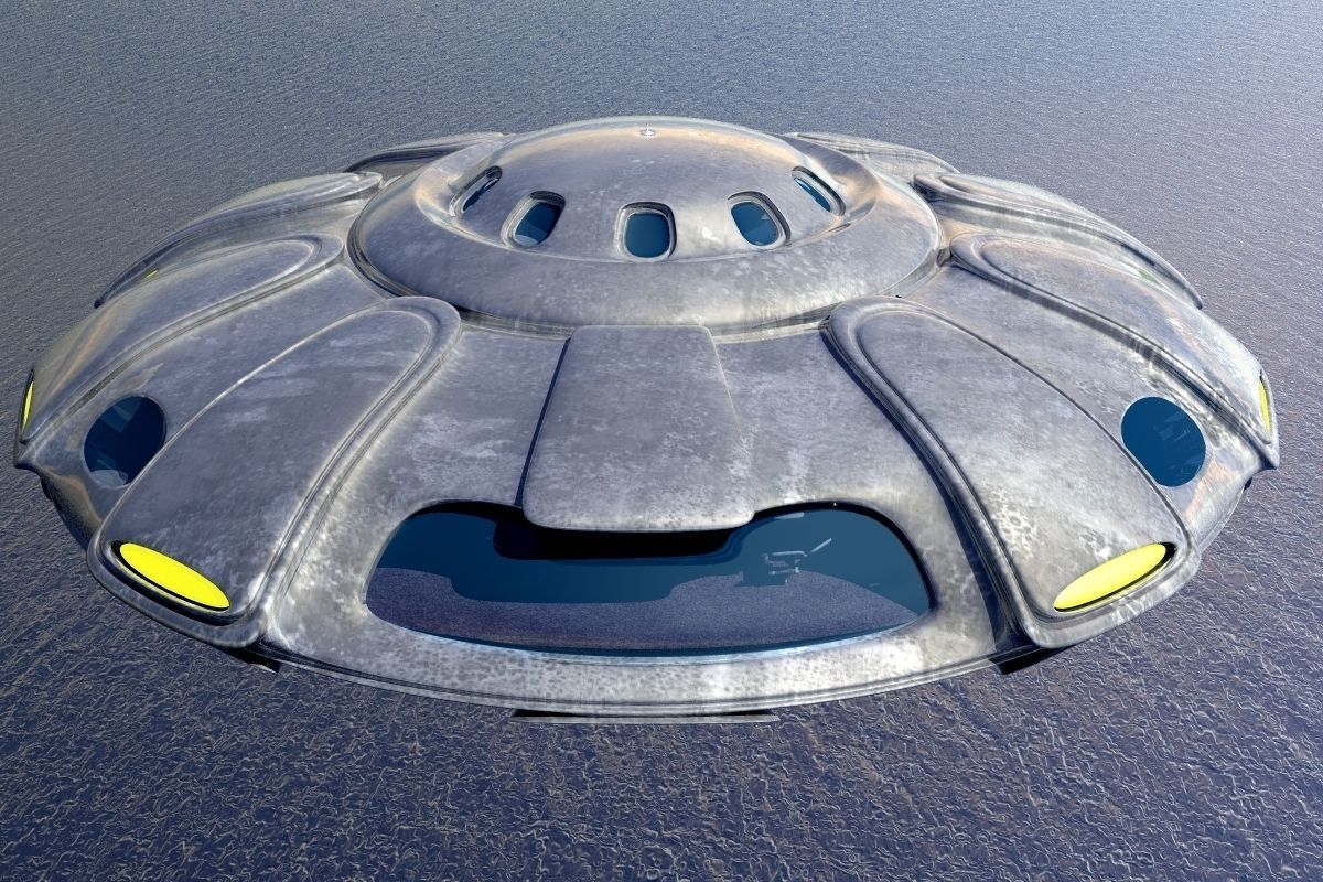 DM-57 Flying Disk 3D model_19