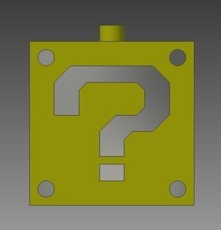 FIgur and Holder Headset Mario Bros Free 3D print model_1