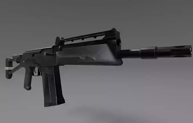 saiga rifle