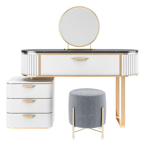 Dressing table 03 3D model