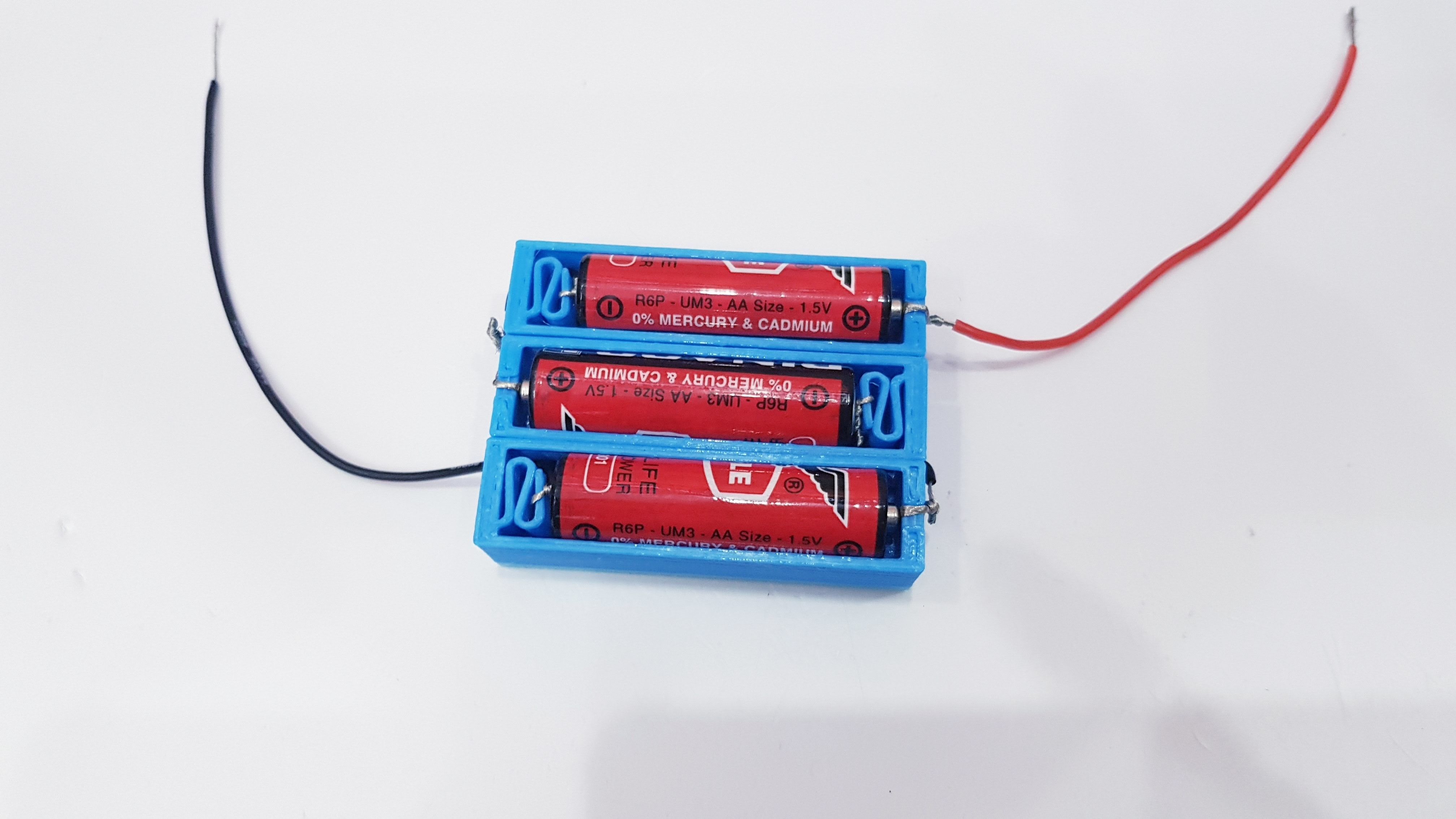 Lego battery holder box AA 3d printed 3D print model_4