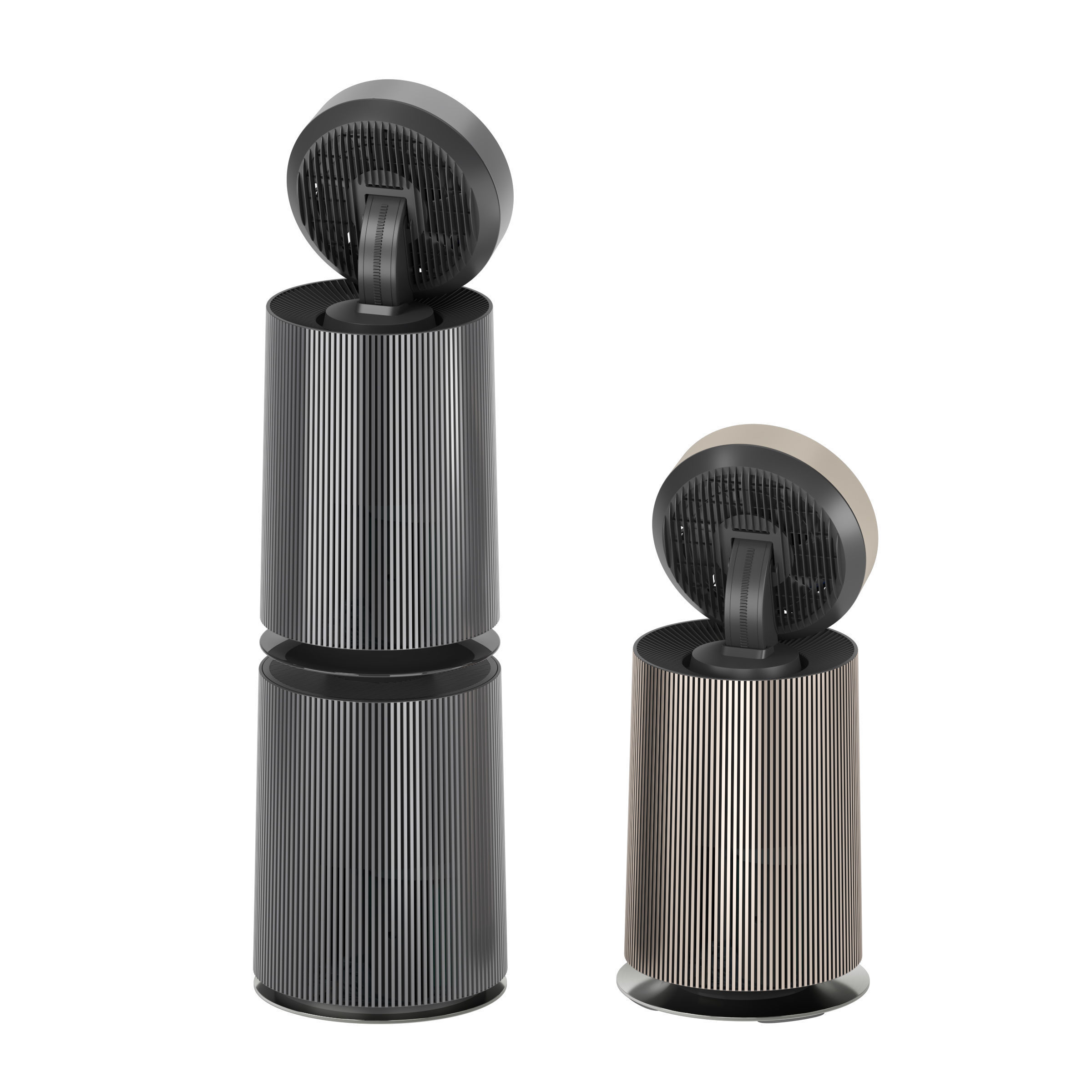 LG Puri Care Alpha 3D model_2