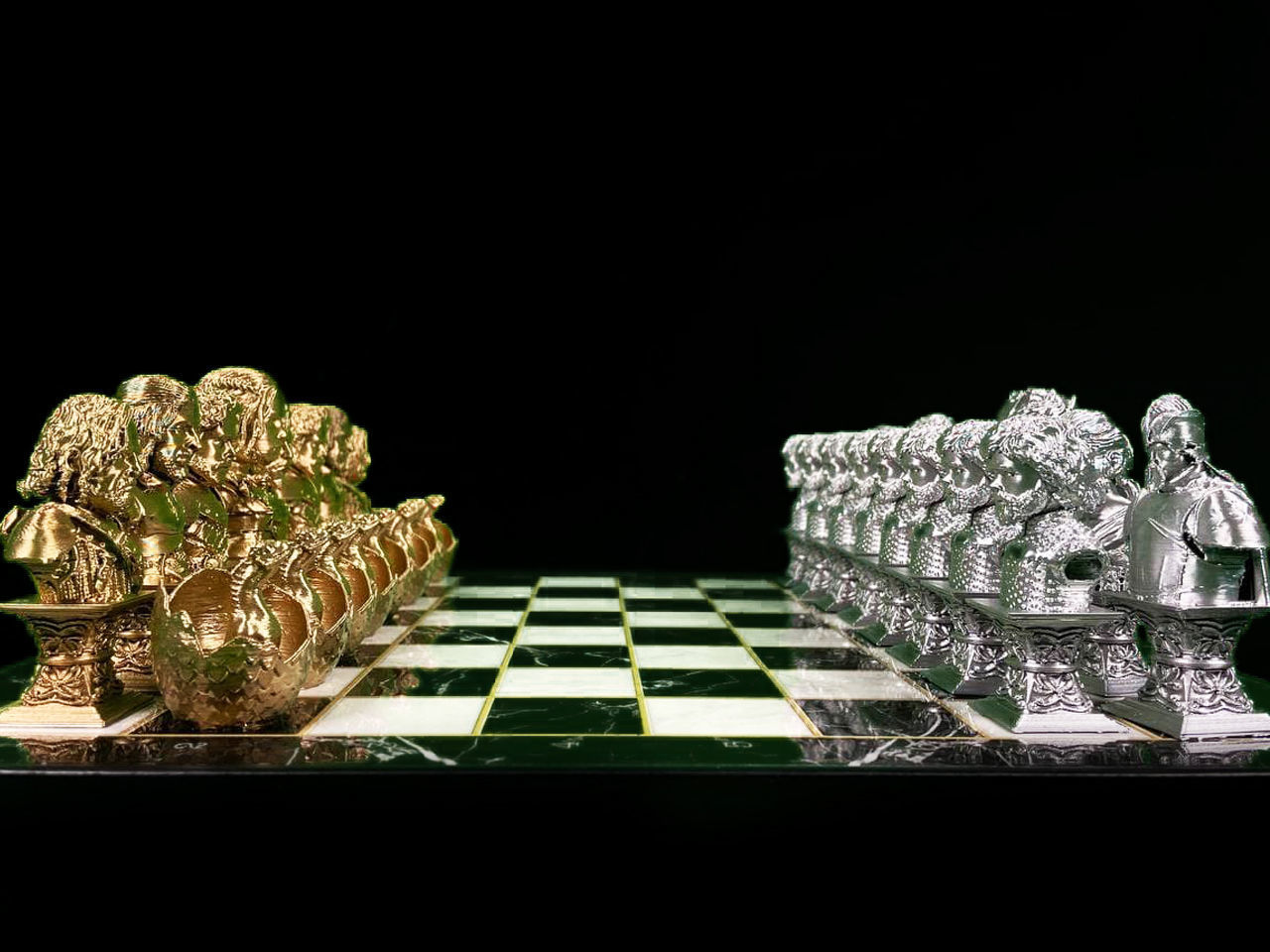 GAME OF THRONES CHESS - GOT CHESS- GOT CHARACTERS CHESS STL 3D print model_8