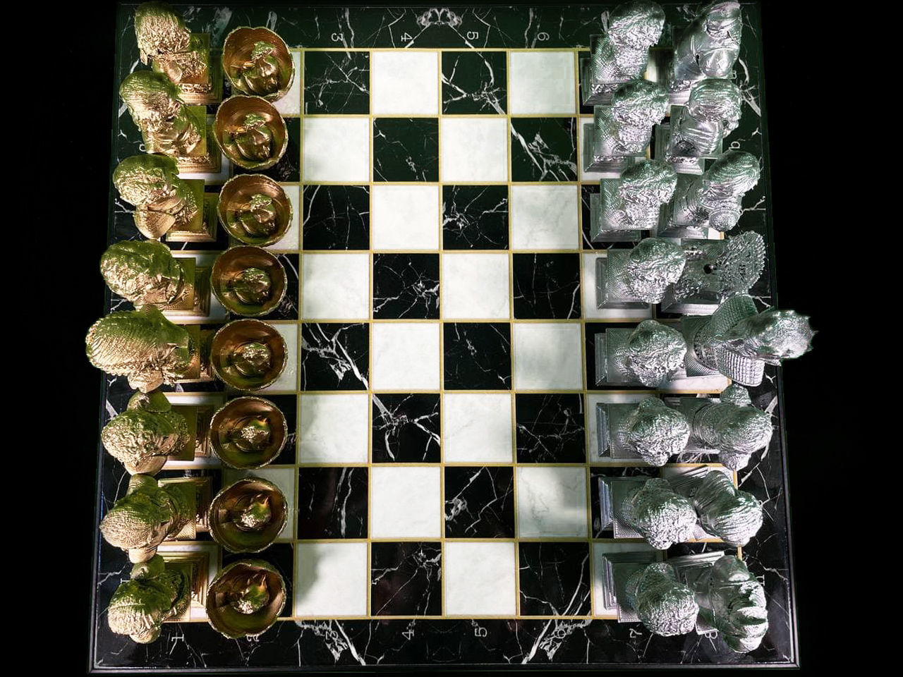 GAME OF THRONES CHESS - GOT CHESS- GOT CHARACTERS CHESS STL 3D print model_6