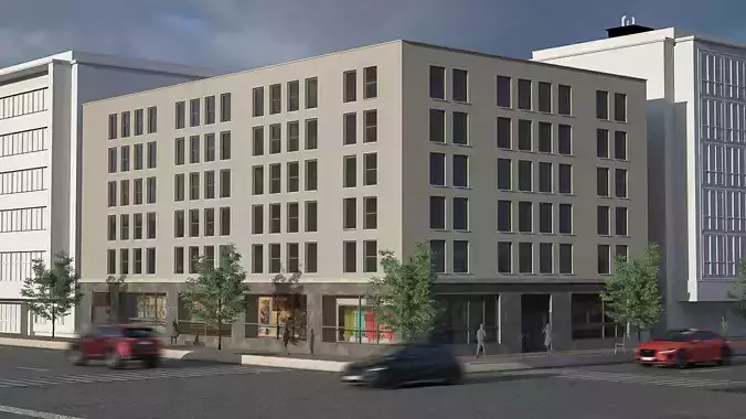 Apartment building 03