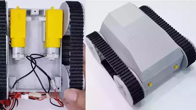 Mini Robot Tank V2