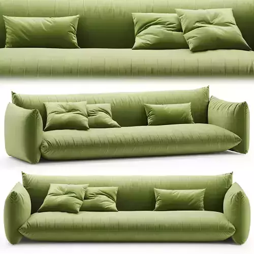 Alberta bellavita sofa green