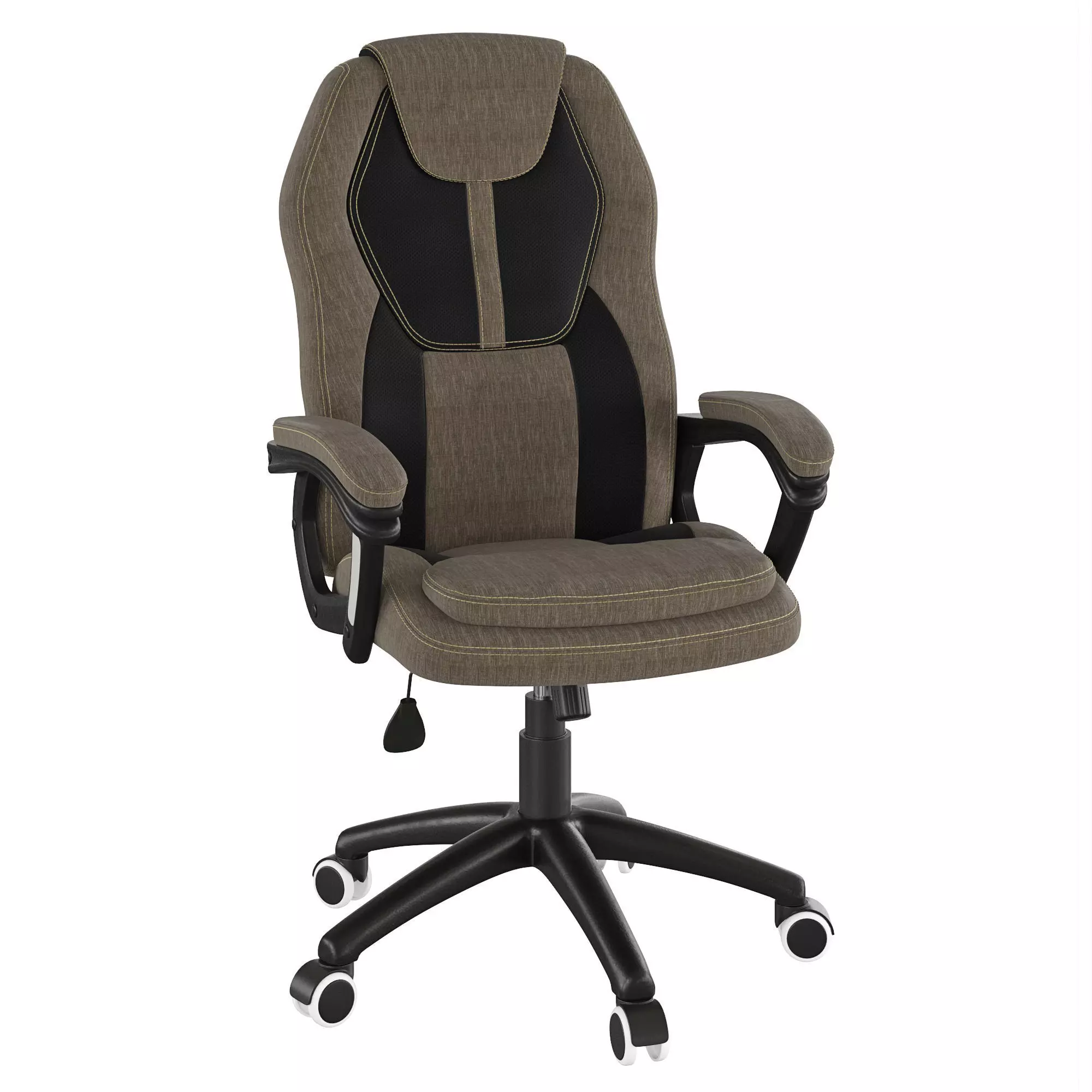 Torino computer chair 3D model