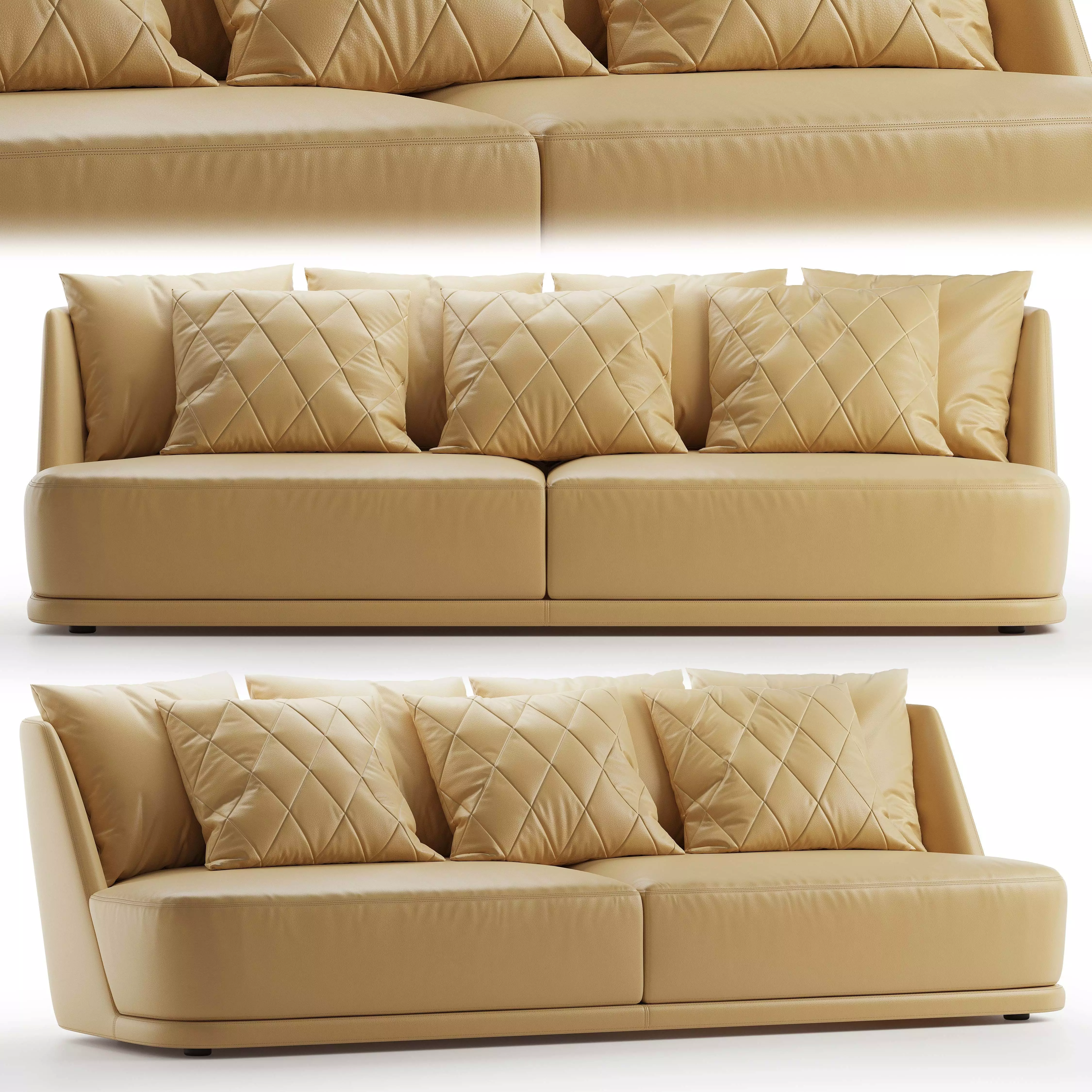 Alberta Audrey 3D model