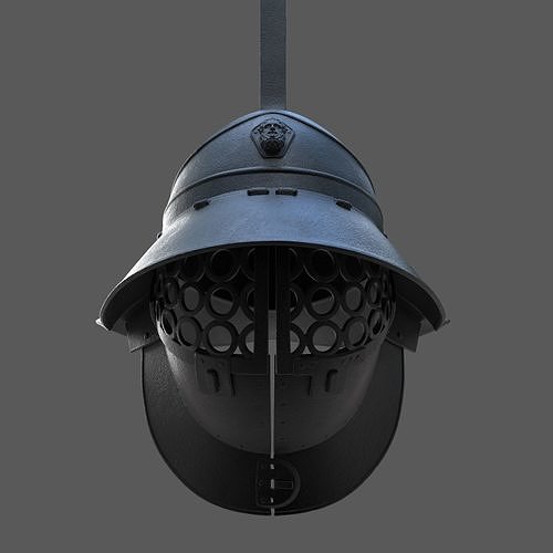 Gladiator helmet - Murmillo 3D print model