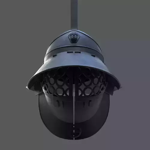 Gladiator helmet - Murmillo 3D print model