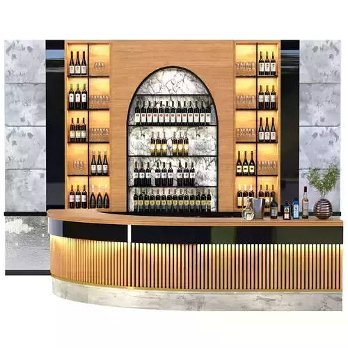Restaurant with bar
