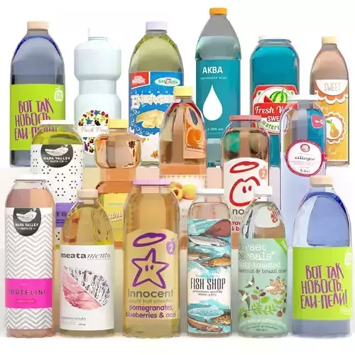 Collection of lemonades