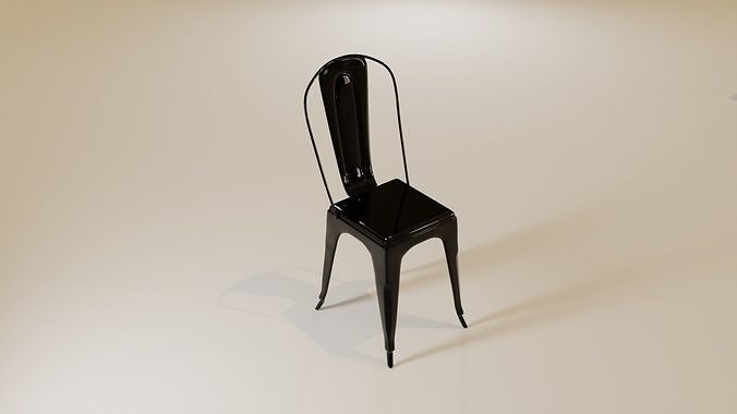Tolix chair 3D model