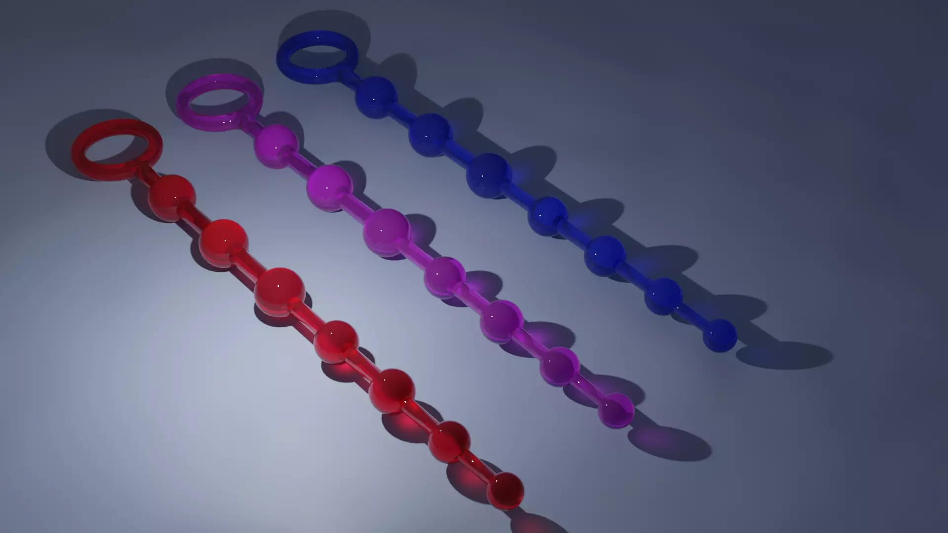 Anal balls Free 3D model_0