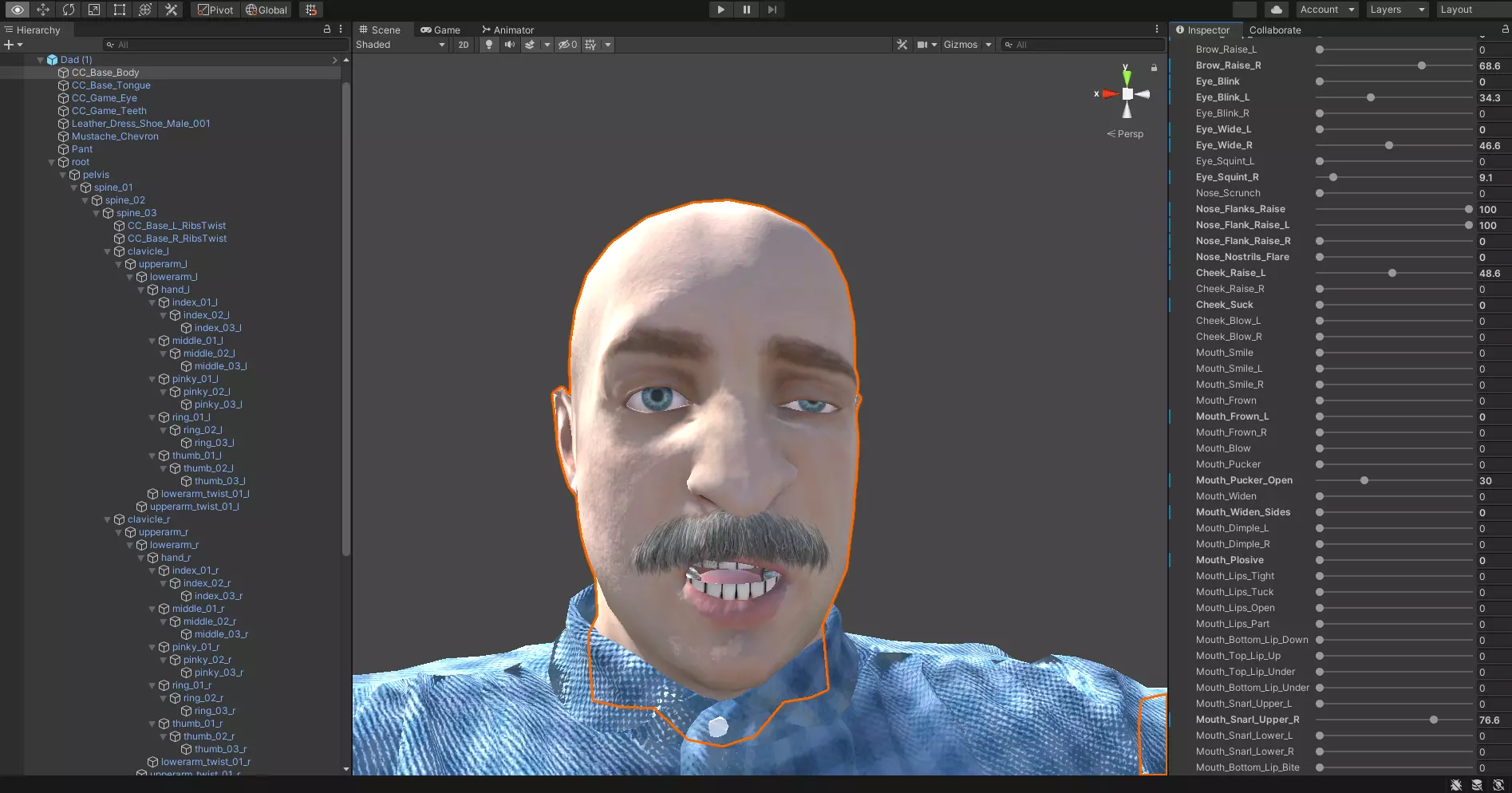 3D model Character for Unity VR / AR / low-poly | CGTrader