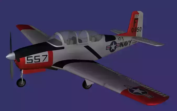 Beechcraft T34A Mentor