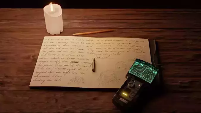 Svarog Detector From STALKER