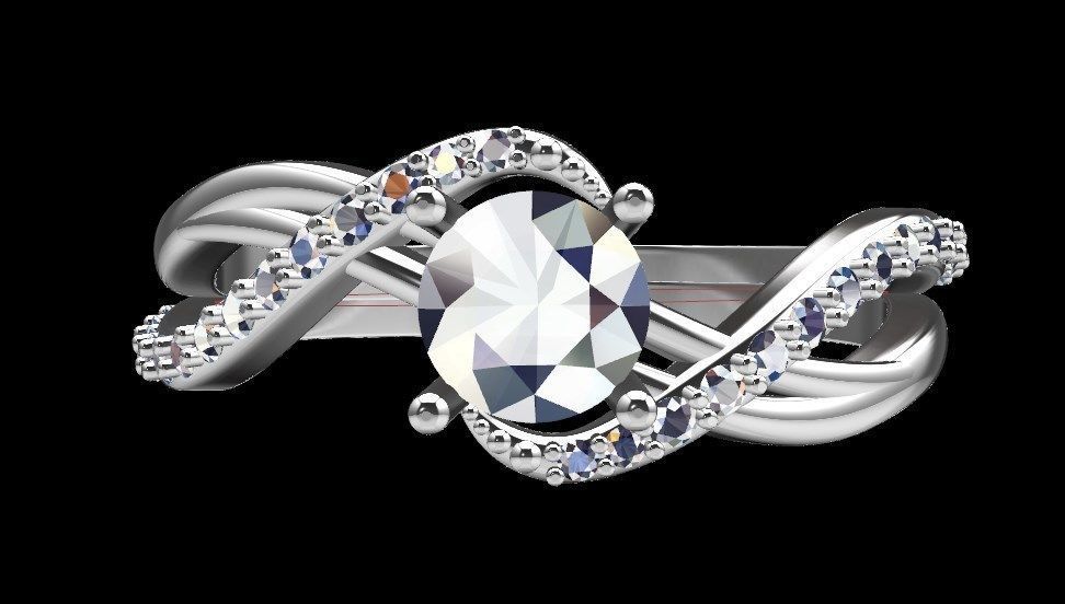 Ring kt49 3D print model_10