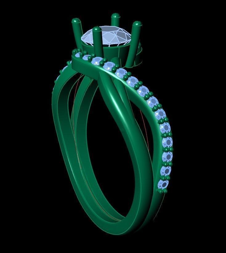 Ring kt49 3D print model_6