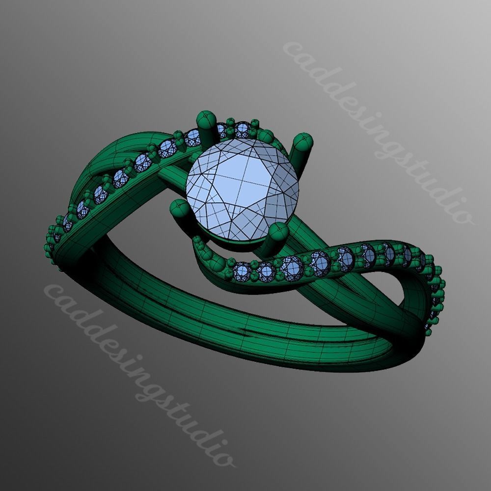 Ring kt49 3D print model_9