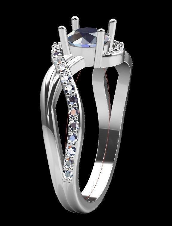 Ring kt49 3D print model_11