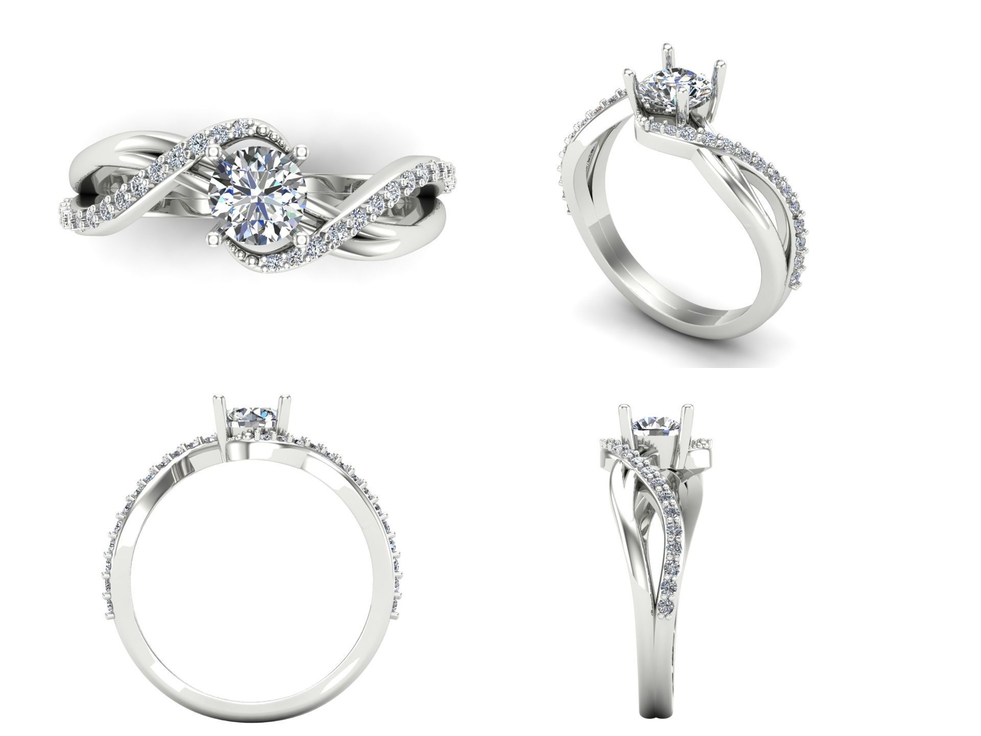 Ring kt49 3D print model_4