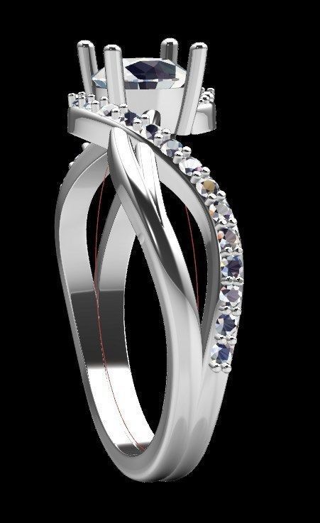 Ring kt49 3D print model_13