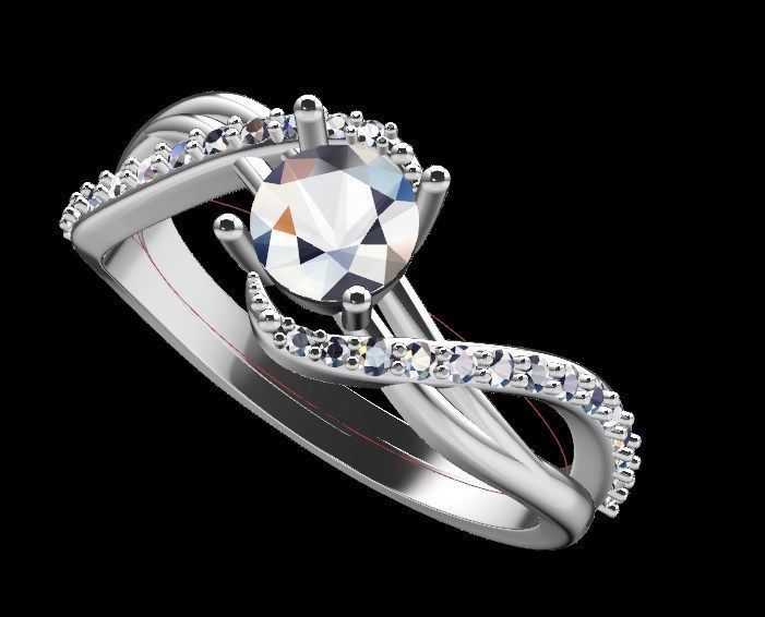 Ring kt49 3D print model_12