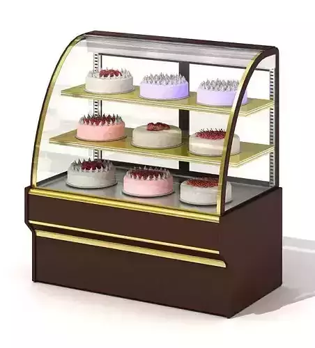 Glass Cake Display