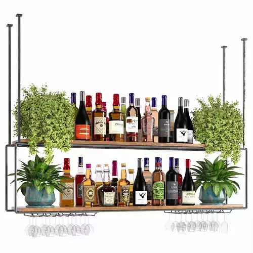 hanging bar 3 3D model