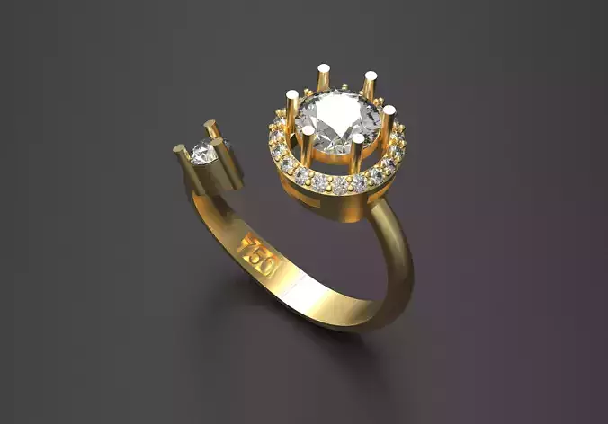 Engagment wedding ring