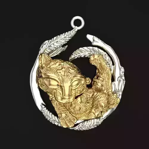 lion necklaces