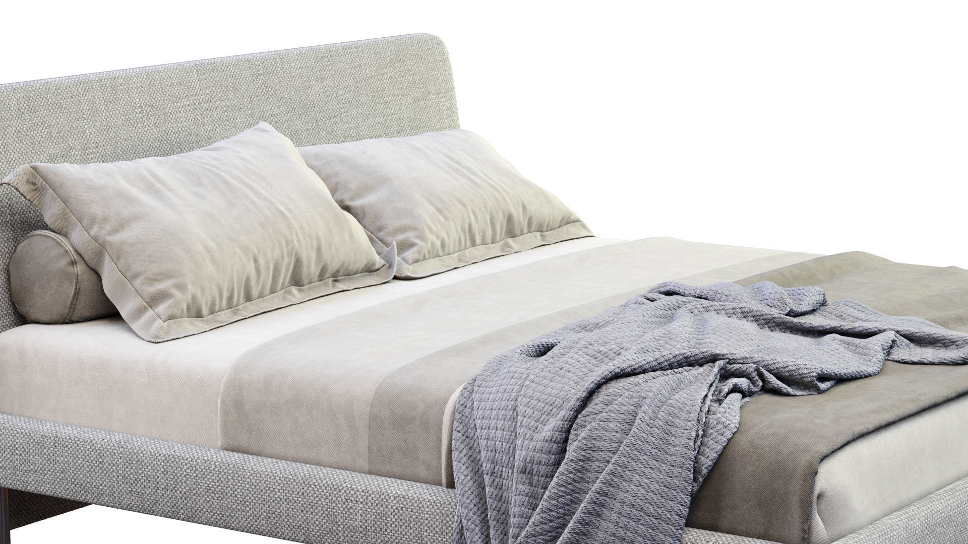 Bed Dream By Bonaldo 3D model_1