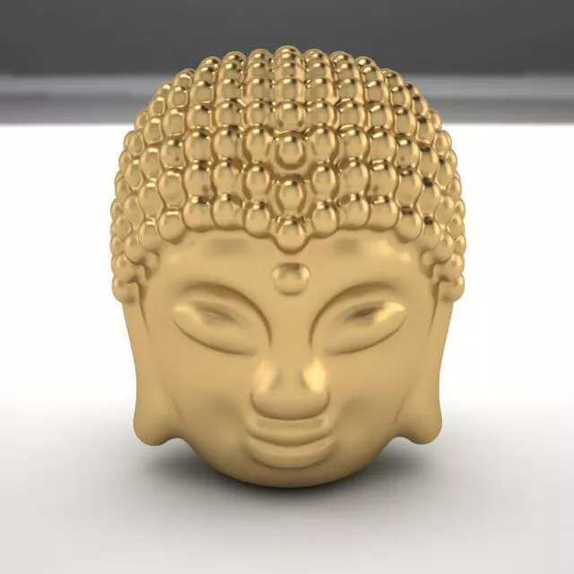 booda gold Free 3D print model
