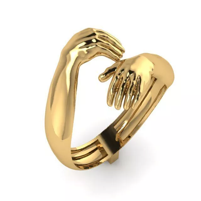hand ring 3D print model