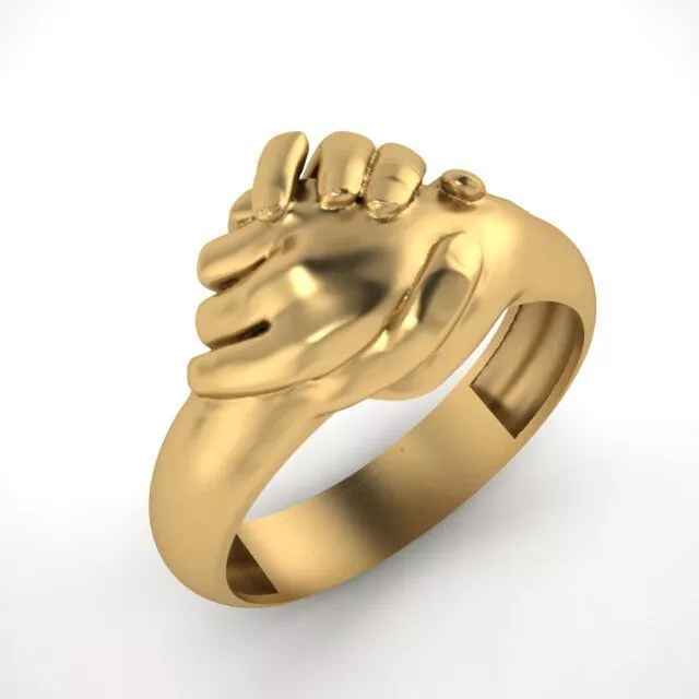 hand ring 3D print model