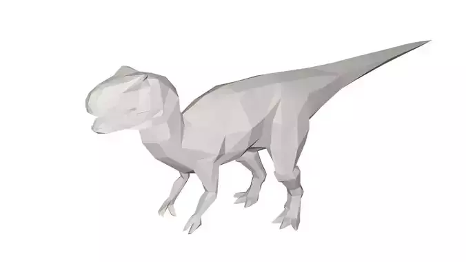 Dinosaur low - poly