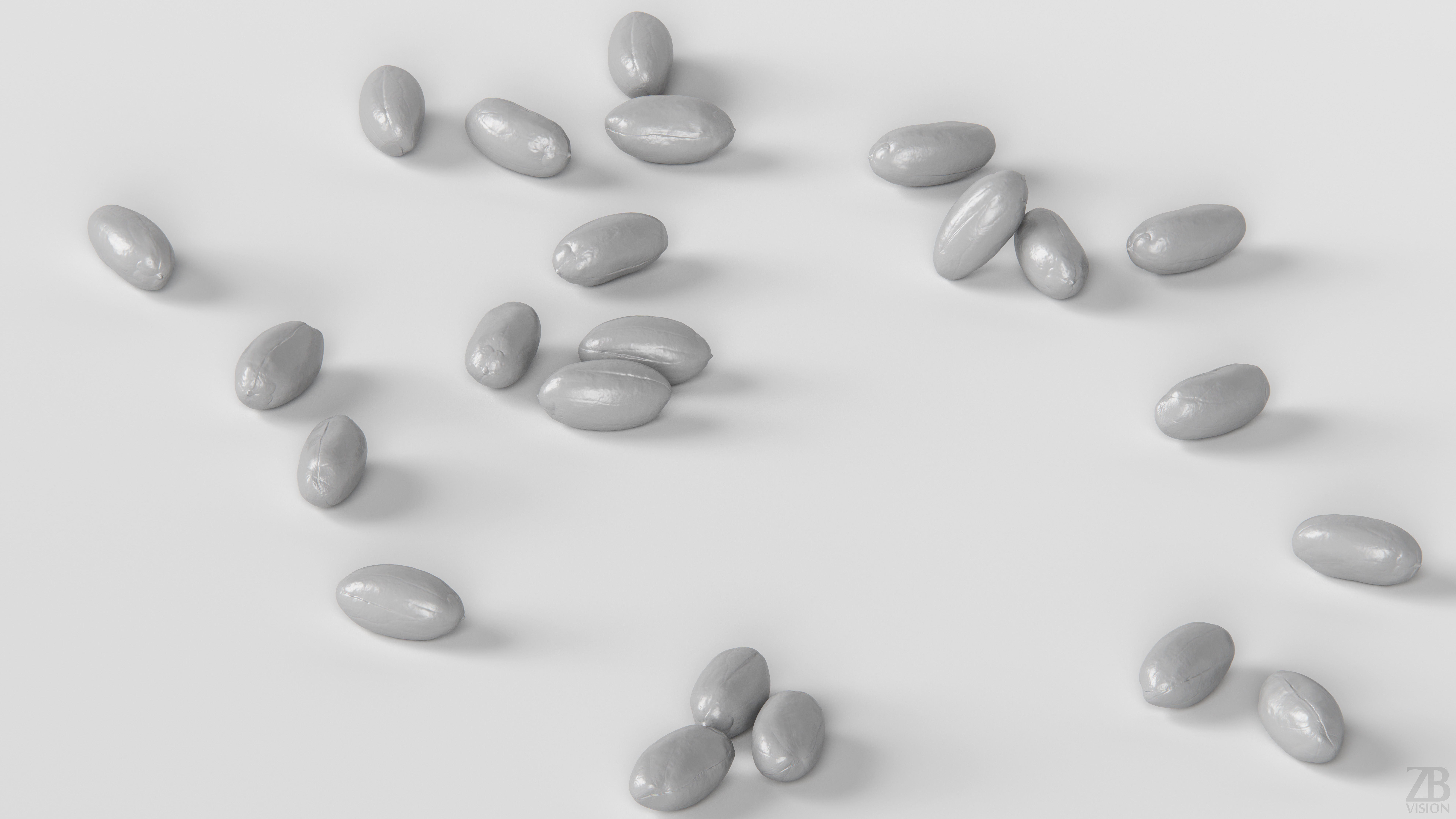 Peanut 3D model_3
