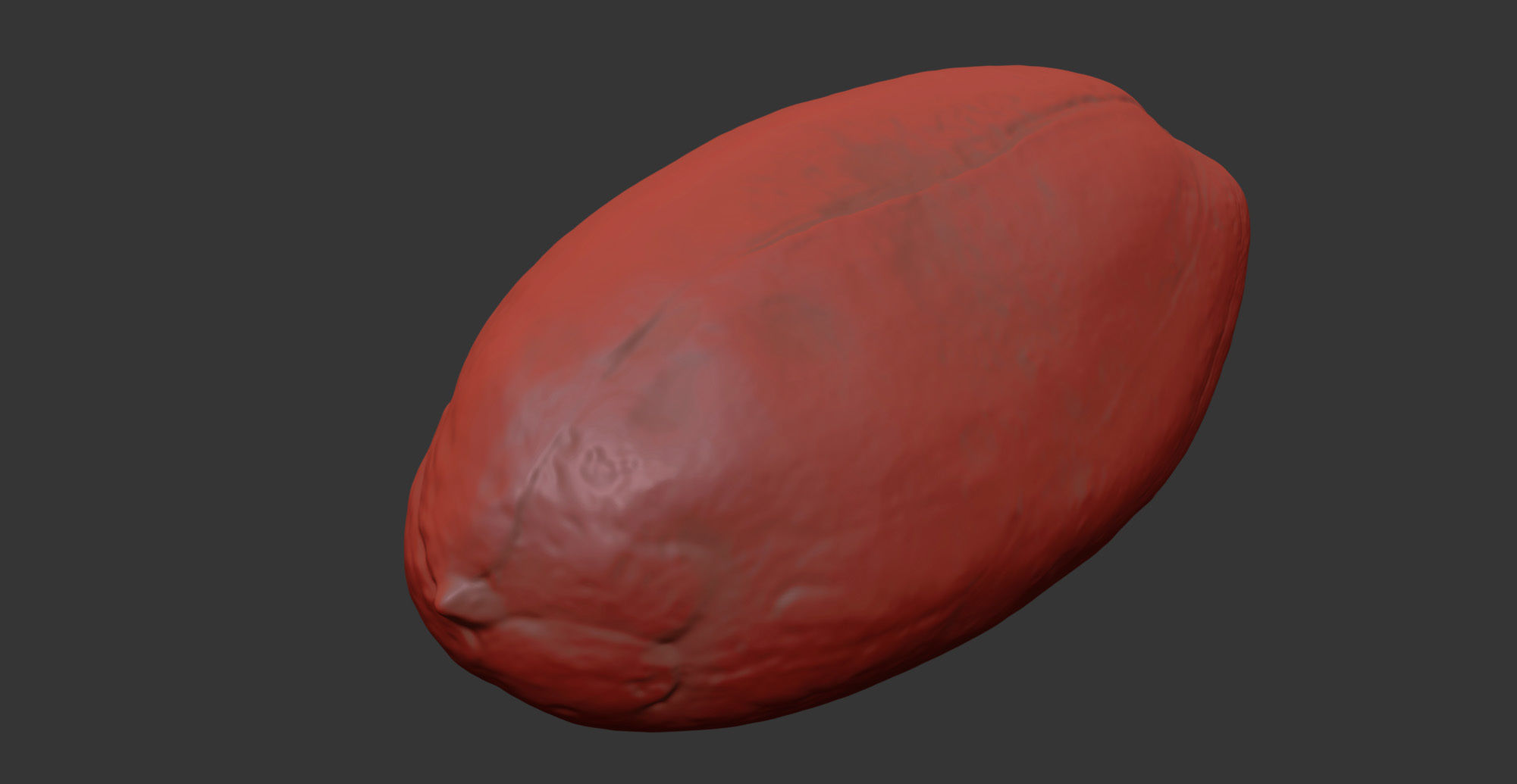 Peanut 3D model_7